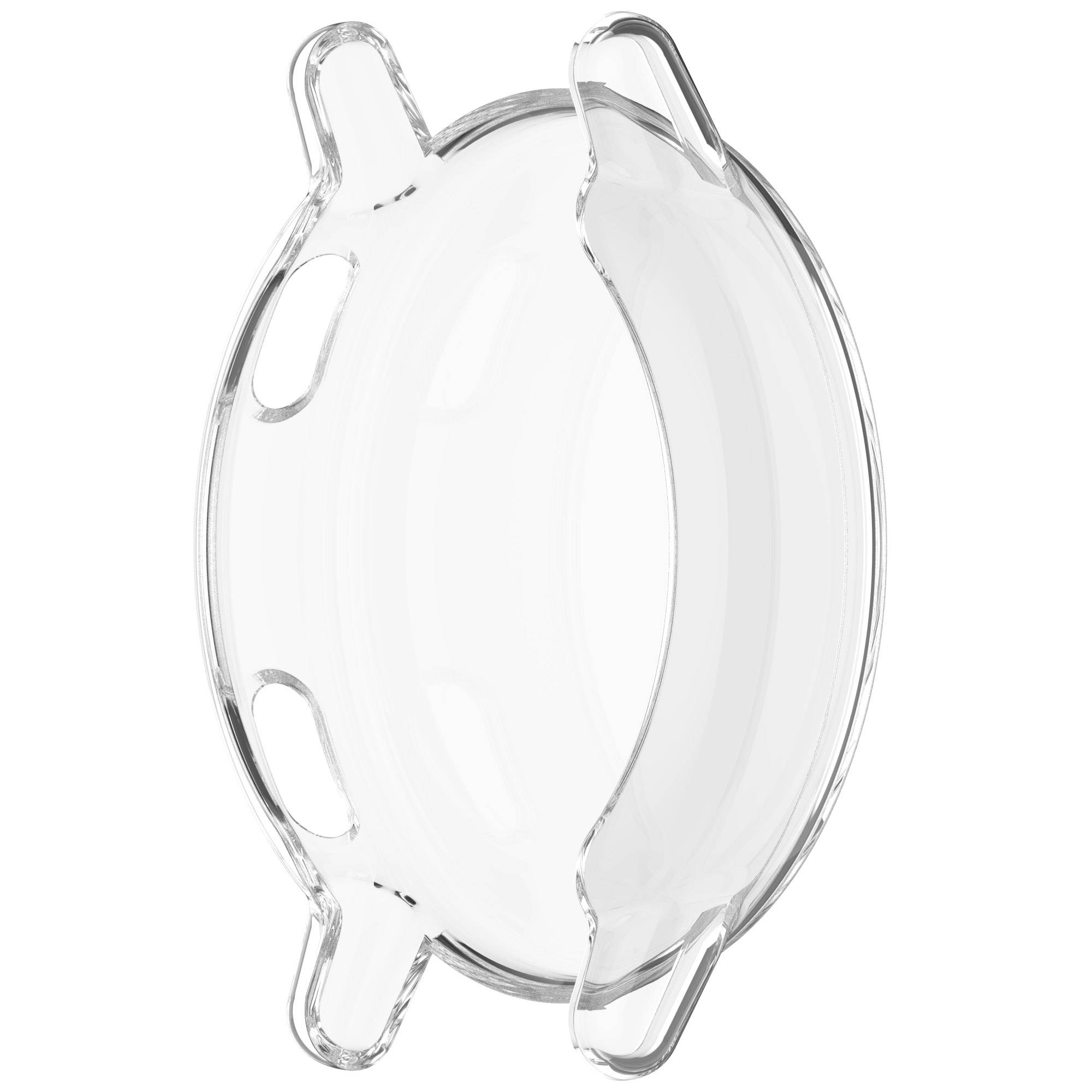 Garmin Vivoactive 5 Hülle, TPU Rundum-Schutzhülle Transparent