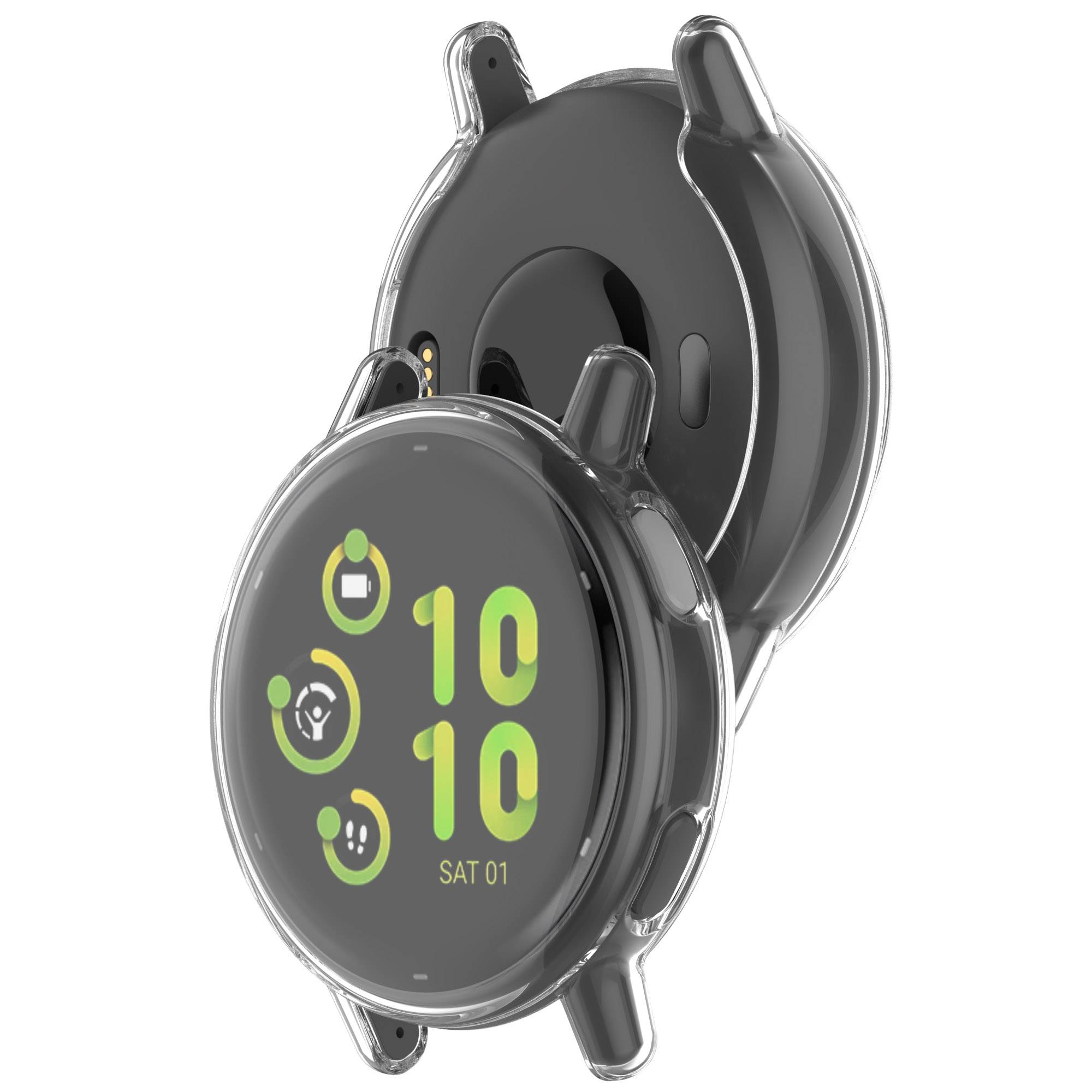 Garmin Vivoactive 5 Hülle, TPU Rundum-Schutzhülle Transparent