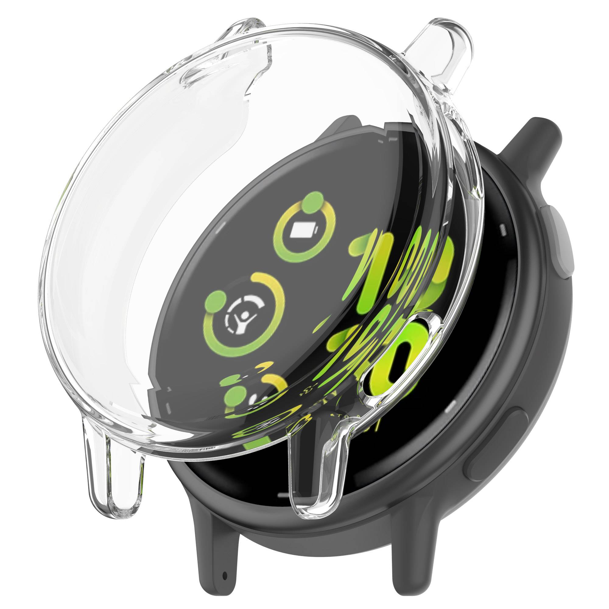 Garmin Vivoactive 5 Hülle, TPU Rundum-Schutzhülle Transparent