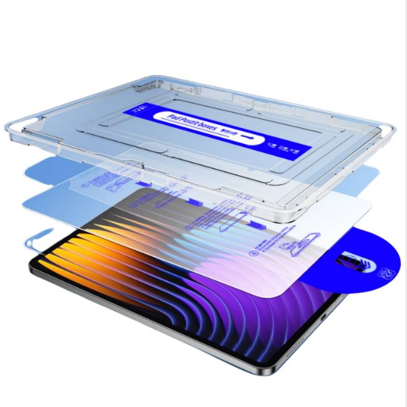 Xiaomi Pad Displayschutzfolie, Staubfreies Hartglas für Xiaomi Pad 7/7 Pro