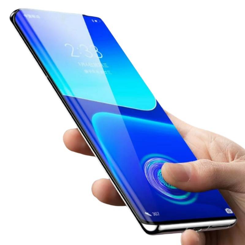 Samsung S25 Ultra Gebogenes, mattes Keramik-Displayschutzfolie