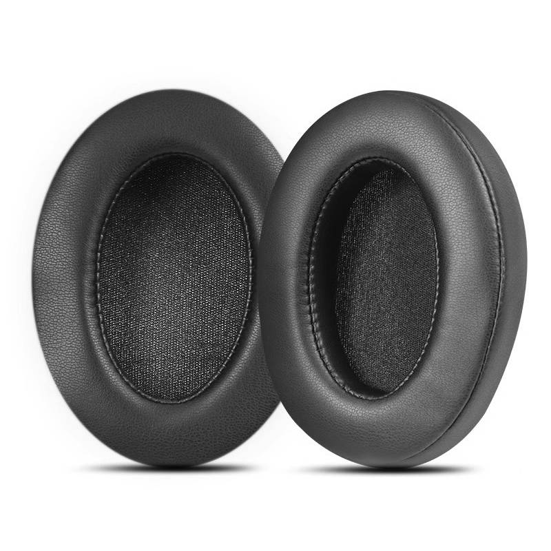 Ersatz-Ohrpolster für ASUS ROG Strix Go Wireless Headset - Schwarzes Kunstleder