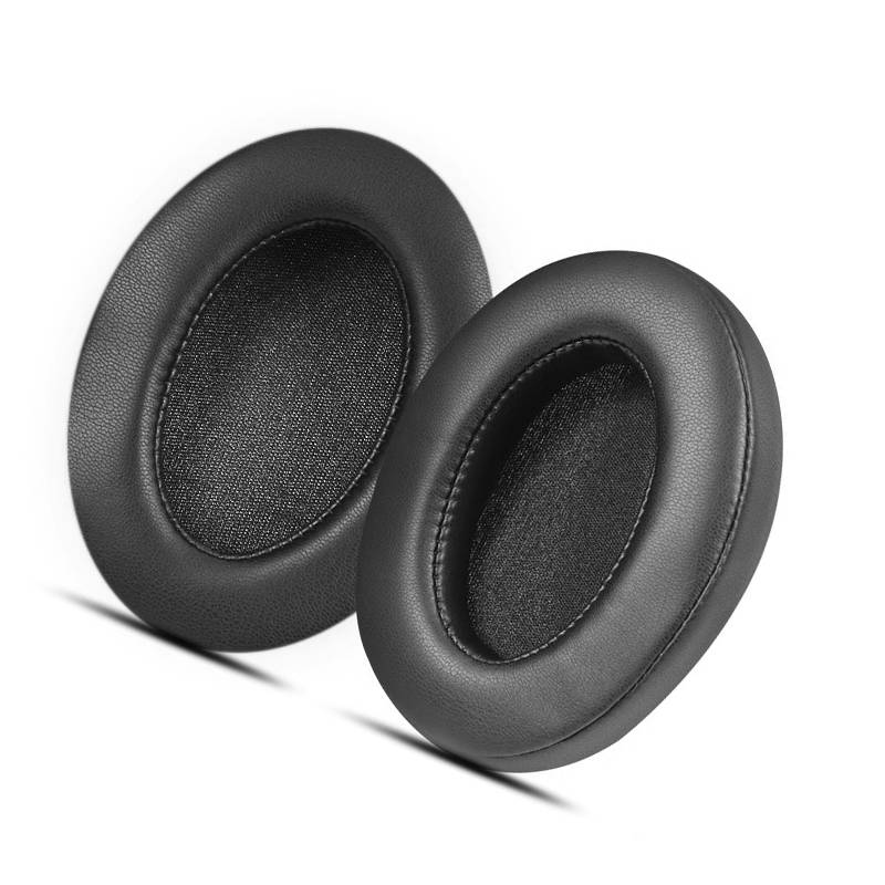 Ersatz-Ohrpolster für ASUS ROG Strix Go Wireless Headset - Schwarzes Kunstleder