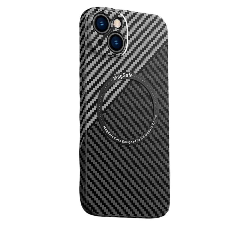 Ultradünne Carbonfaser-Hülle für iPhone 11 Serie mit MagSafe-Kompatibilität iPhone 11 Pro