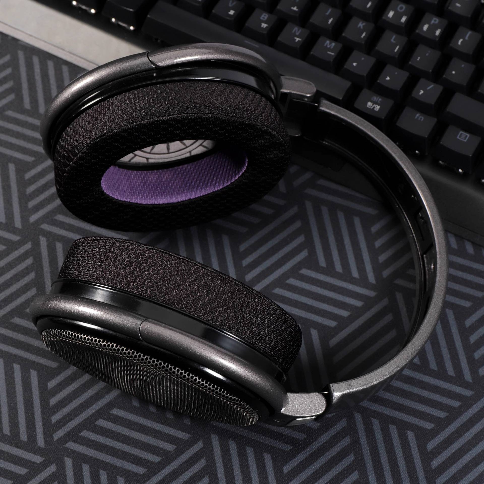 Ersatz-Ohrpolster für Sennheiser HD650 Kopfhörer
