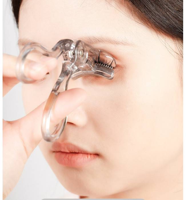 Präzise Wimpernzange für alle Augenformen Modell 1