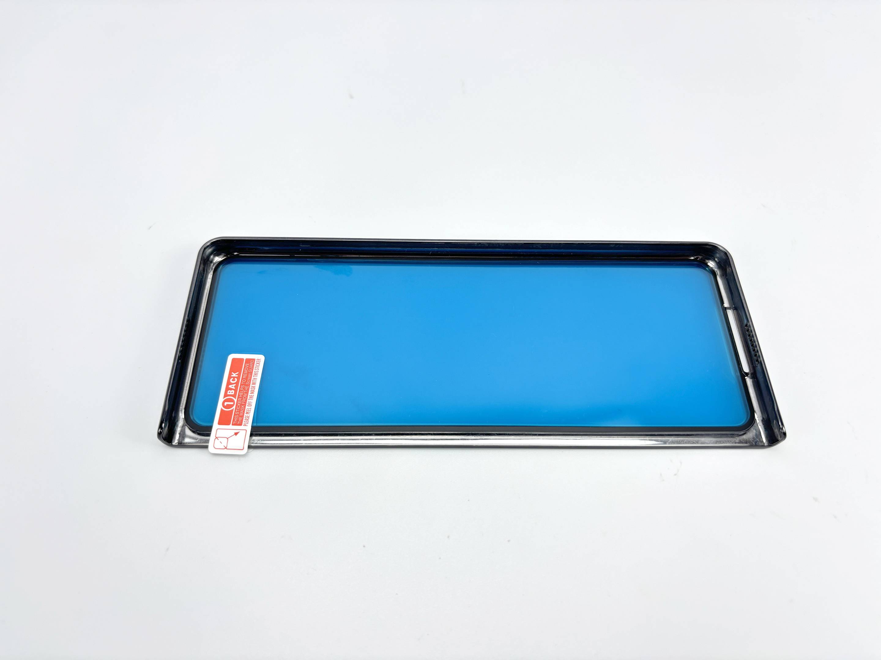 Samsung Galaxy Z Fold Hülle mit Kartenfach und Ständer Black Model 5