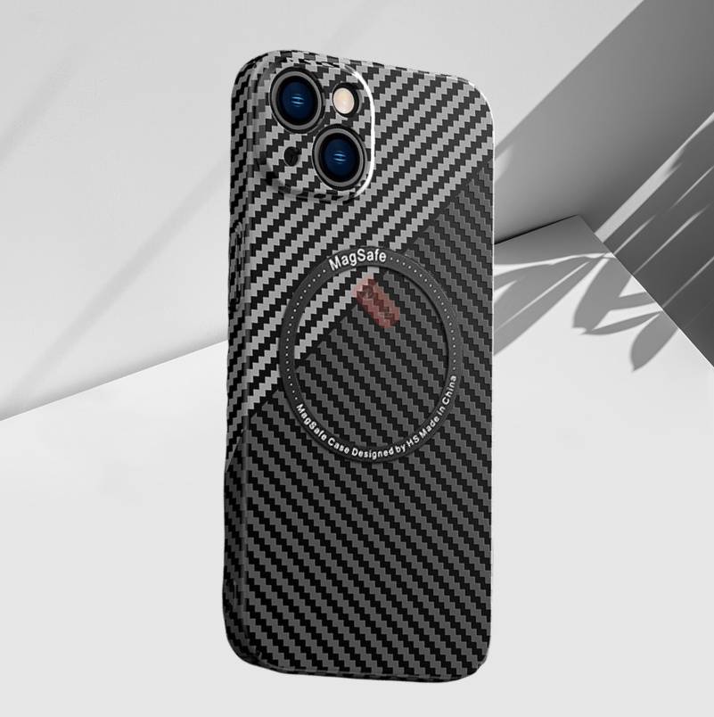 Ultradünne Carbonfaser-Hülle für iPhone 11 Serie mit MagSafe-Kompatibilität iPhone 11