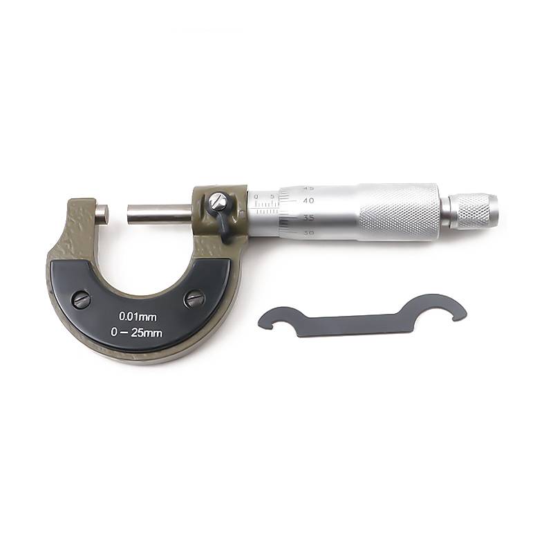Hochpräziser Außenmikrometer 0-25 mm