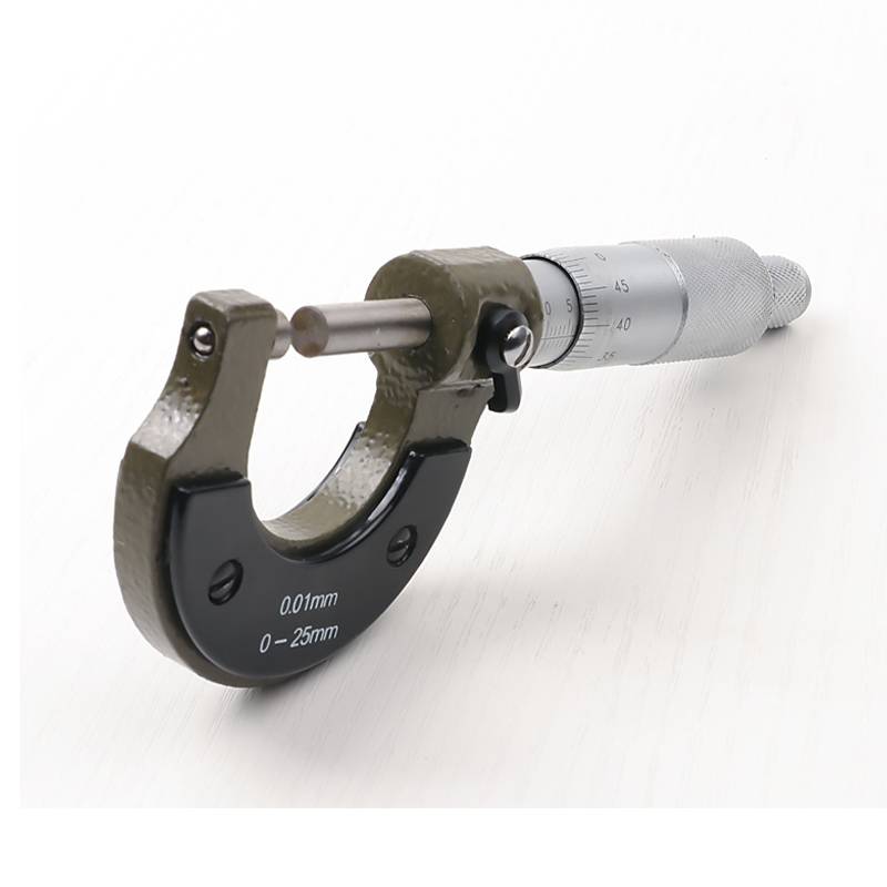 Hochpräziser Außenmikrometer 0-25 mm