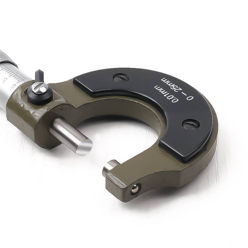 Hochpräziser Außenmikrometer 0-25 mm