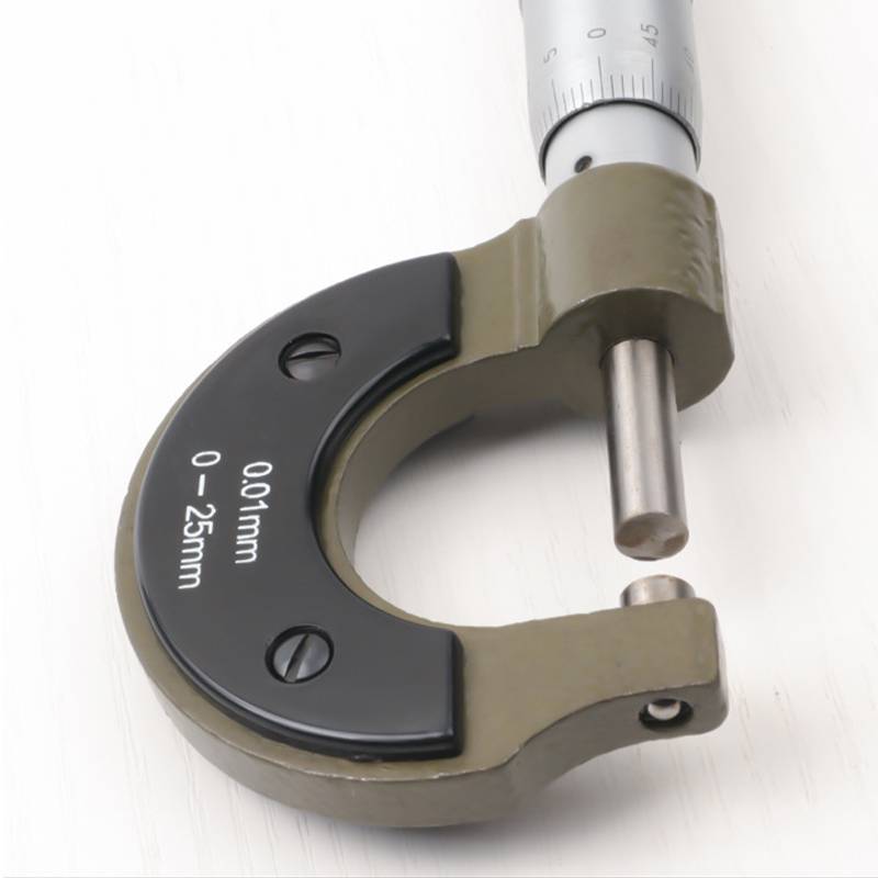 Hochpräziser Außenmikrometer 0-25 mm