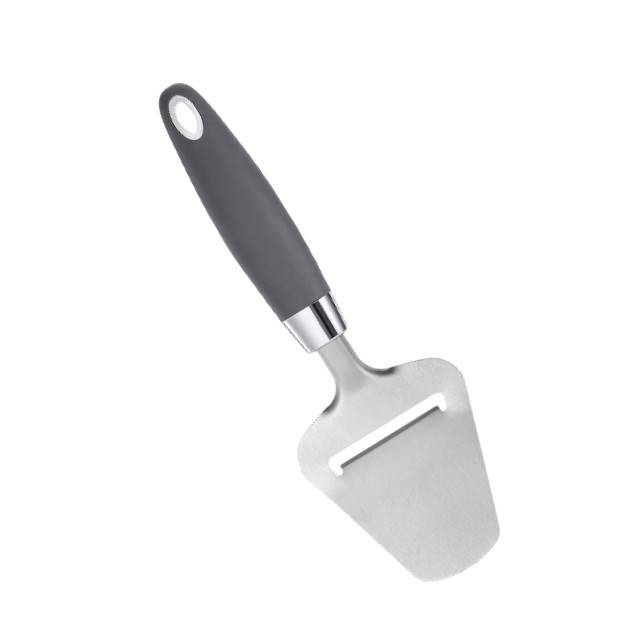 Käseschneider und -reibe aus Edelstahl mit Gummigriff Modell 1