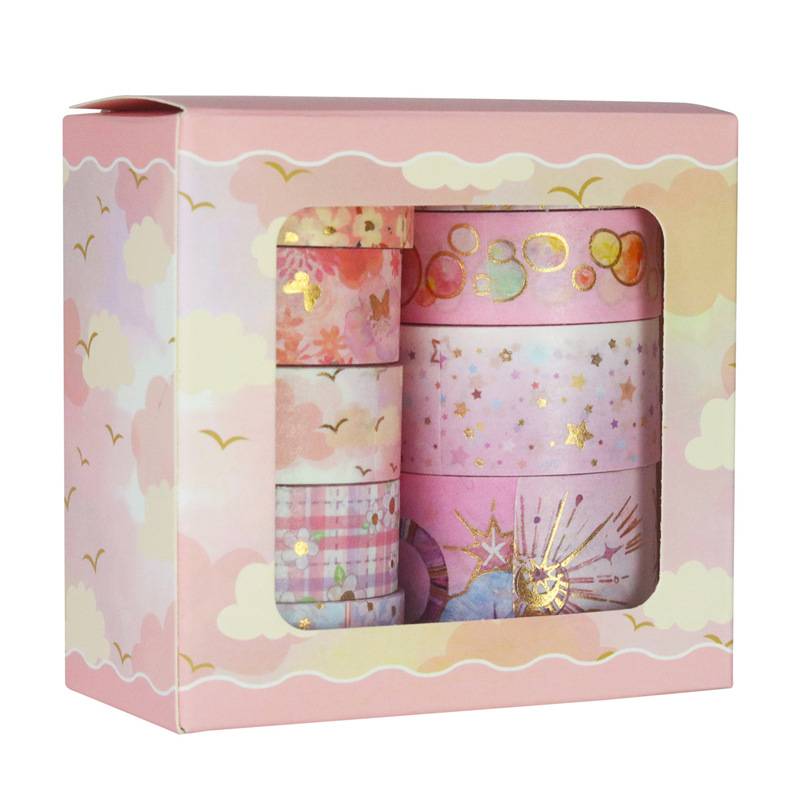 DIY Dekoratives Washi Tape Set zum Journaling und Basteln