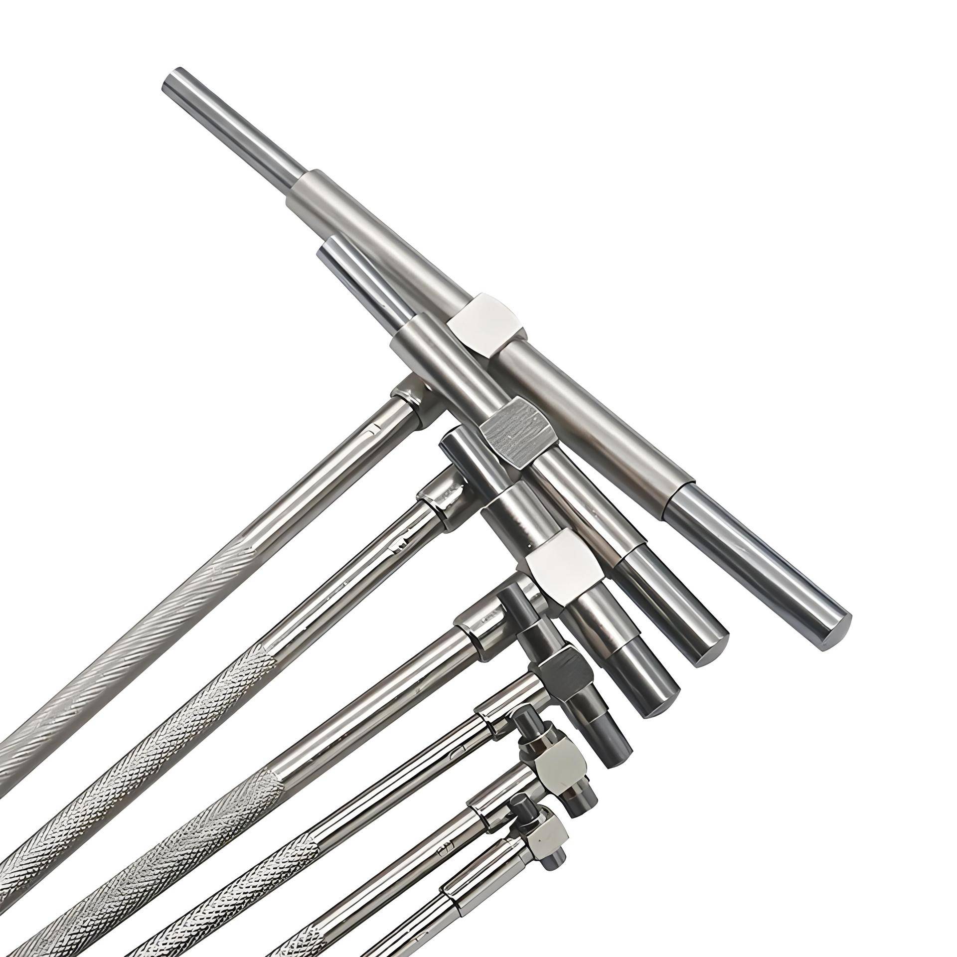 6-teiliges Messschieber-Set, 8-150 mm Innendurchmesser