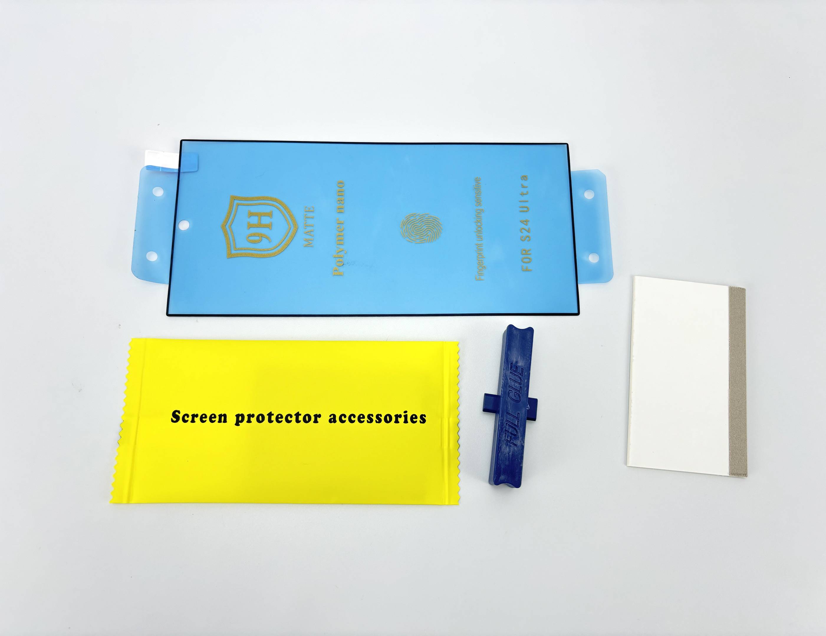 Matte Keramik Displayschutzfolie für Samsung S24 Ultra