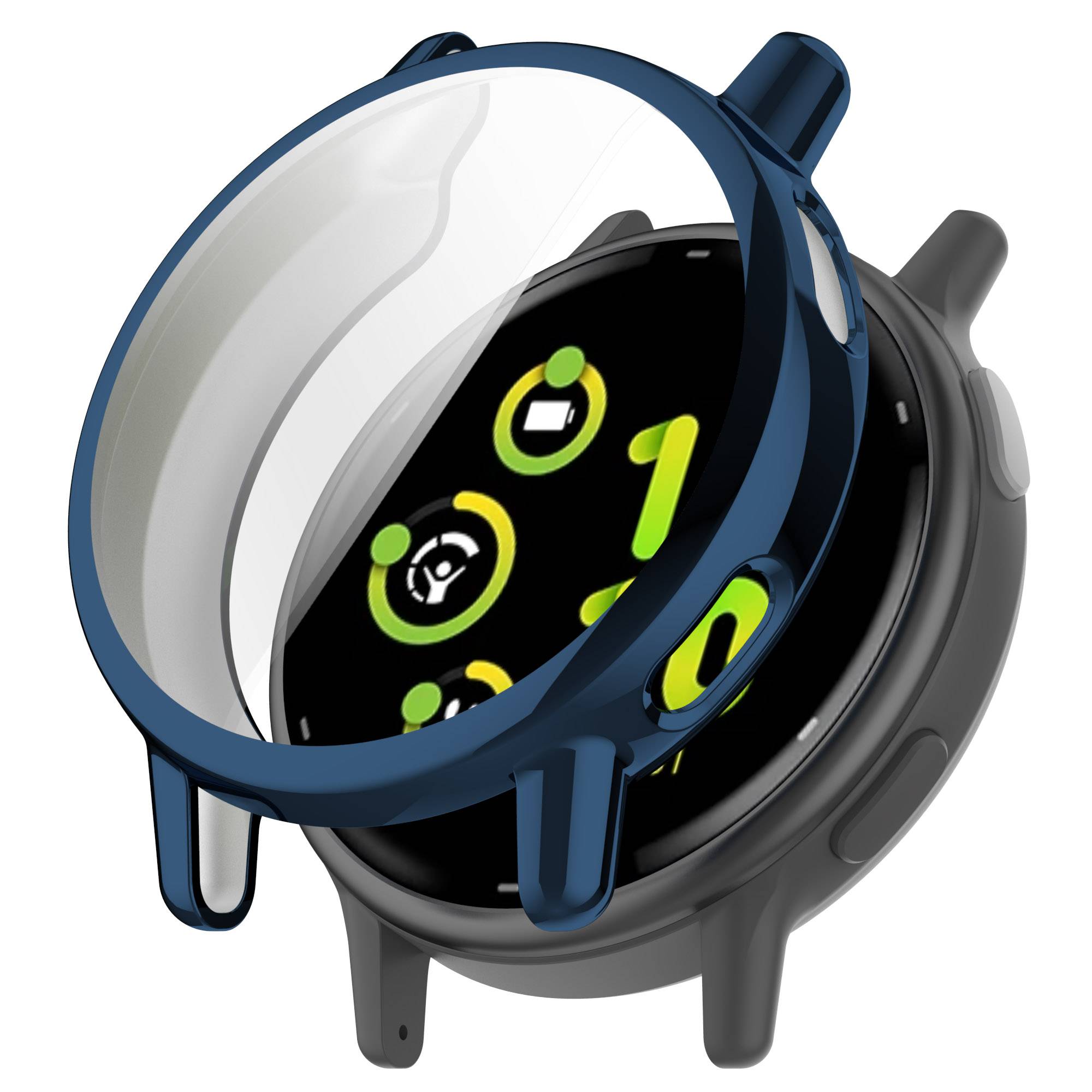 Garmin Vivoactive 5 Hülle, TPU Rundum-Schutzhülle Blue