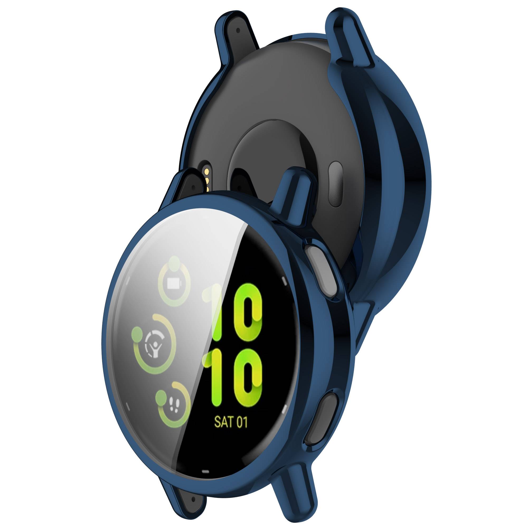 Garmin Vivoactive 5 Hülle, TPU Rundum-Schutzhülle Blue