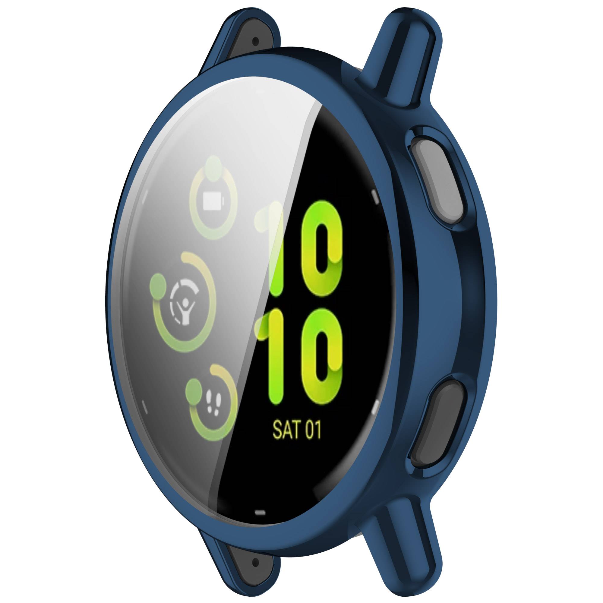 Garmin Vivoactive 5 Hülle, TPU Rundum-Schutzhülle Blue