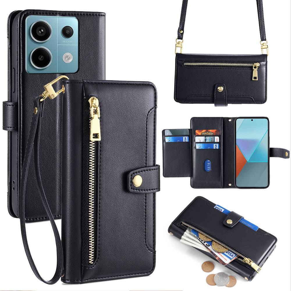 Wallet Phone Case für Redmi Note Modell 2