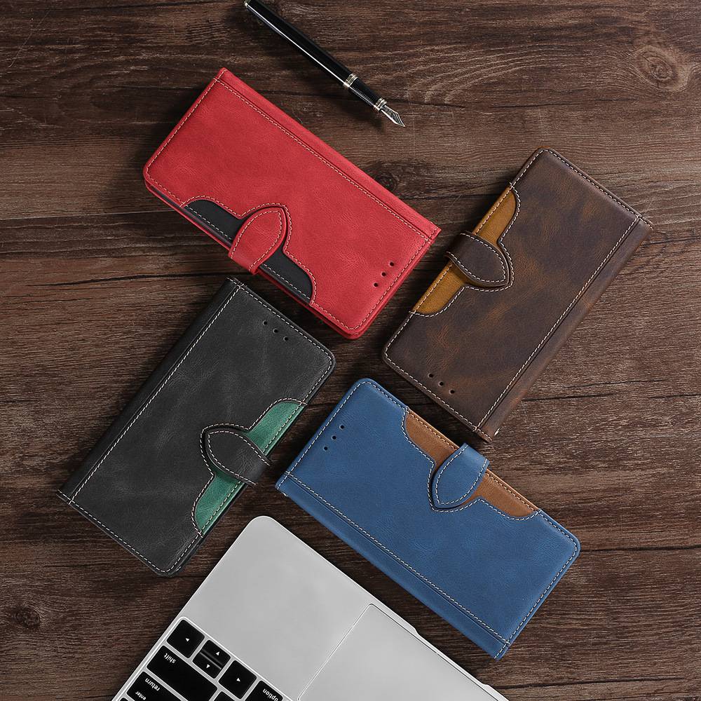Ledertasche für Redmi Note 14 4G