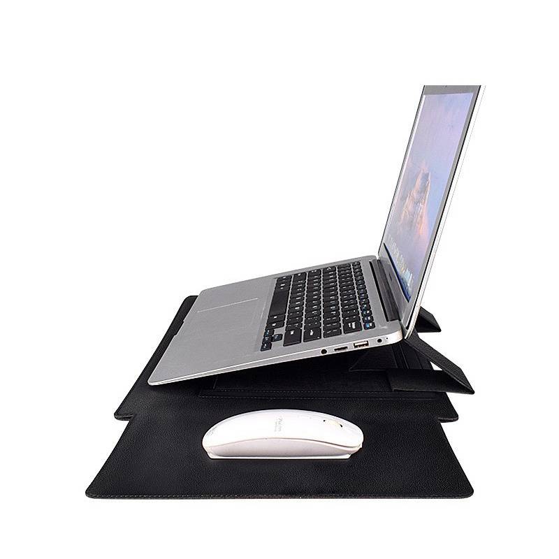 Elegante und schützende Laptoptasche Black 16 Zoll