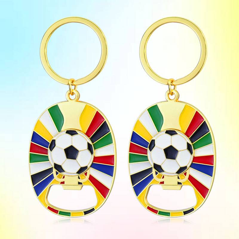 3D-Fußball Schlüsselanhänger