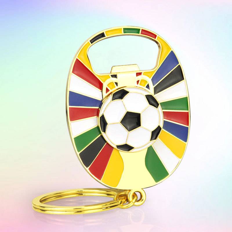 3D-Fußball Schlüsselanhänger