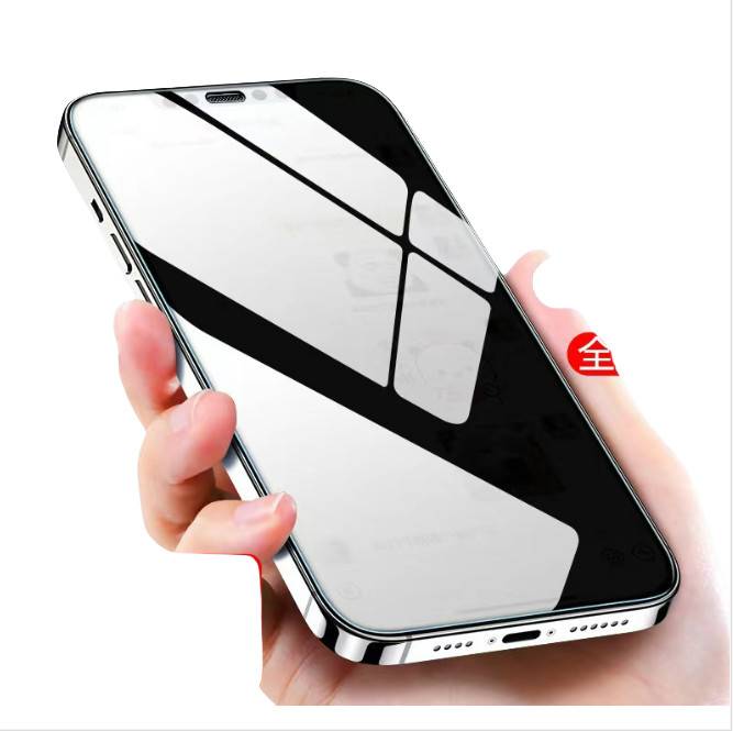 Anti-Spy Displayschutzfolie aus gehärtetem Glas für iPhone iPhone 15 Pro