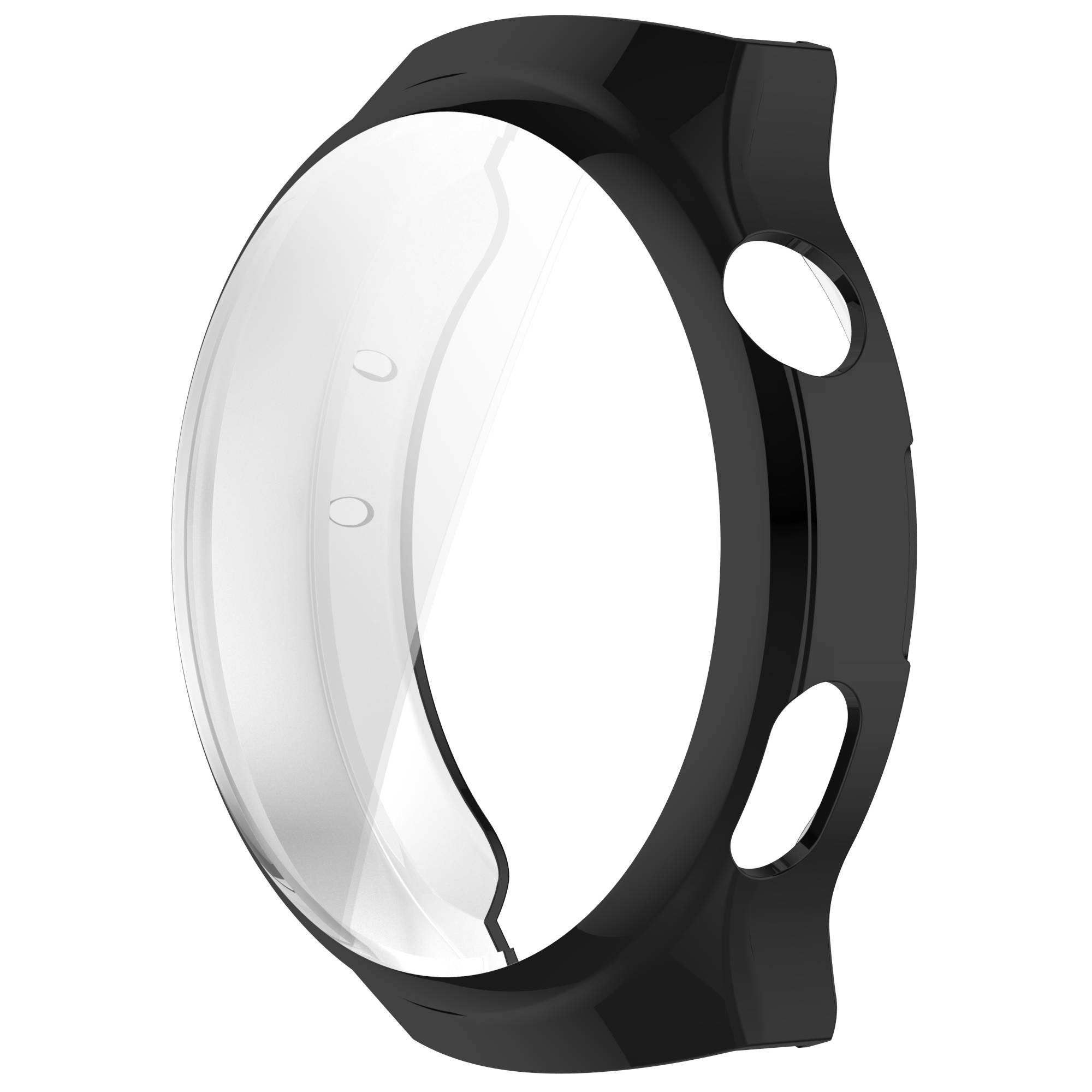 Huawei HW-Watch Schutzhülle mit vollständiger Abdeckung Black Huawei Watch 4