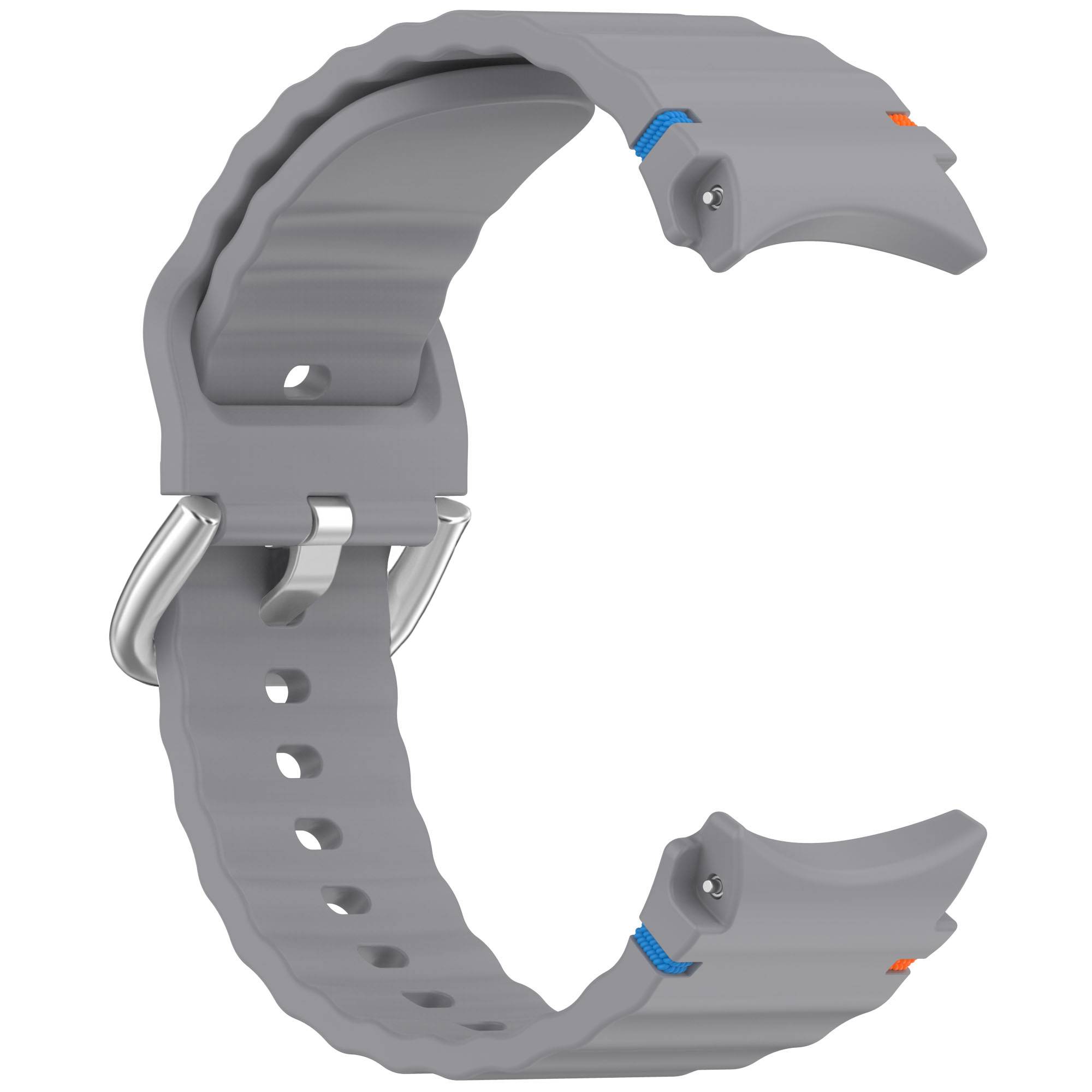Samsung Watch 7 Wave Armband - Silberne Schnalle (lichtunempfindlich)