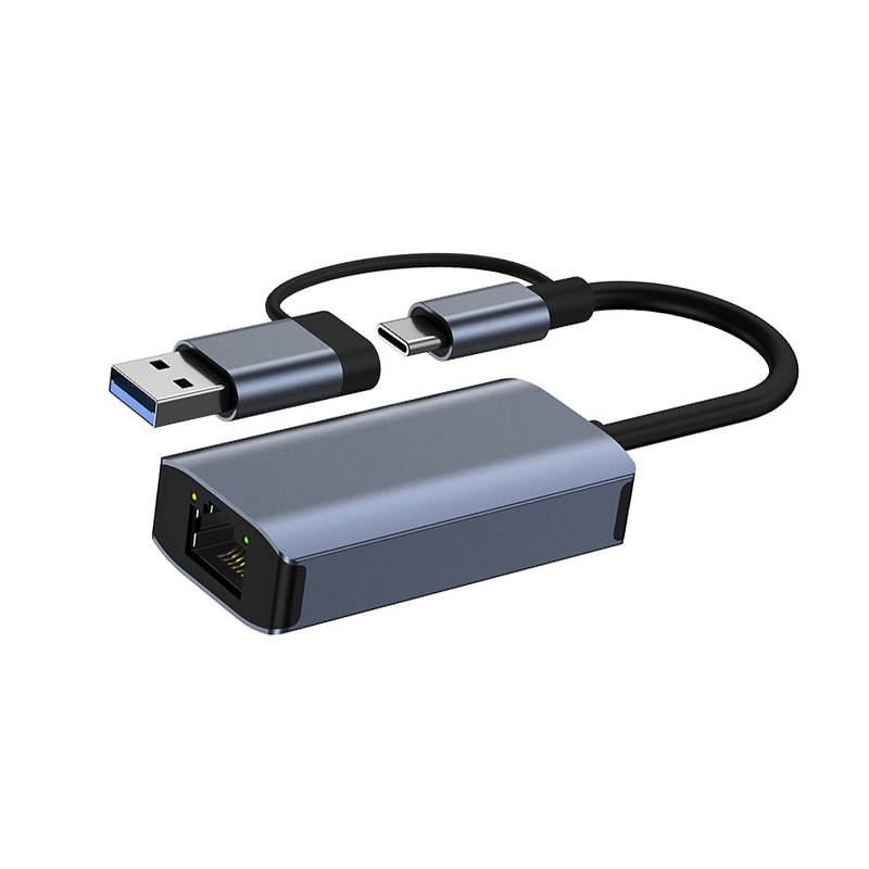 Gigabit-Ethernet-Adapter, USB 3.0 zu RJ45 Netzwerk-Konverter