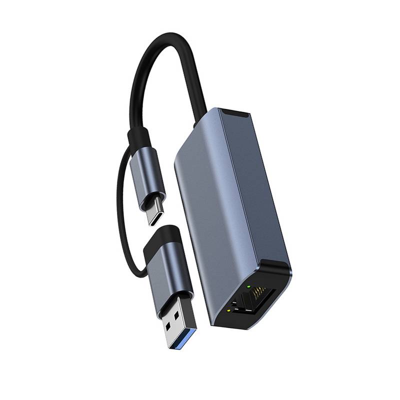 Gigabit-Ethernet-Adapter, USB 3.0 zu RJ45 Netzwerk-Konverter