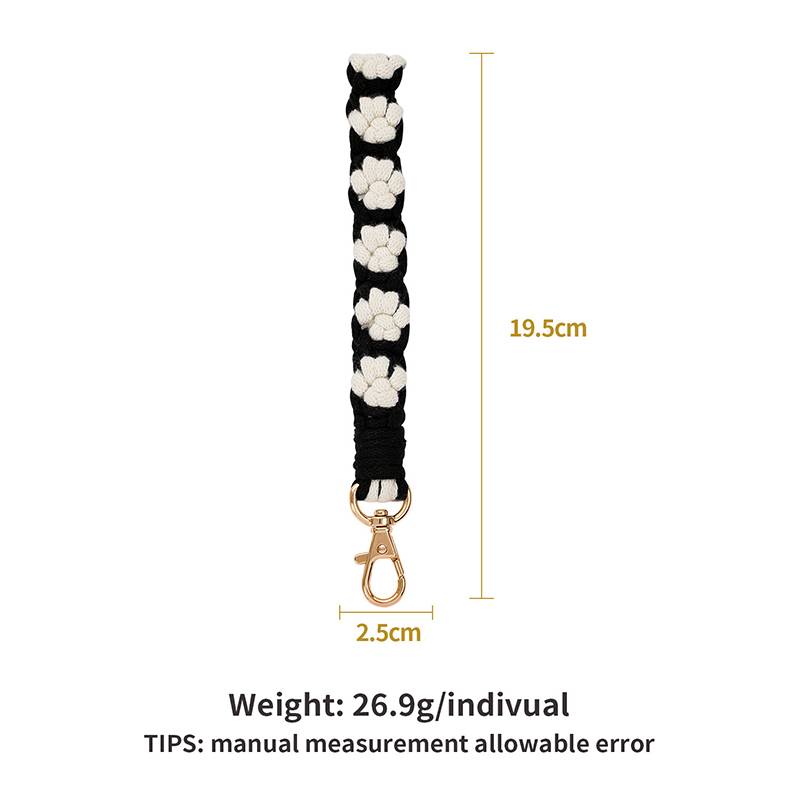 Stilvolle Handy-Umhängeschlaufe mit Katzenpfote Black