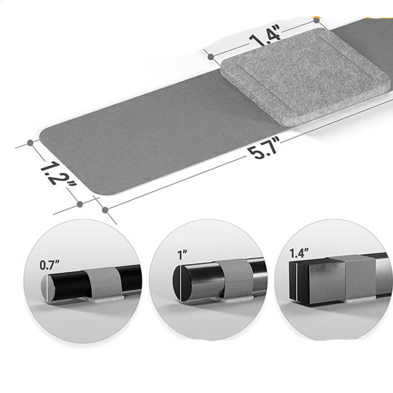 Bodenschoner für Schlittenstuhlbeine 6-pack