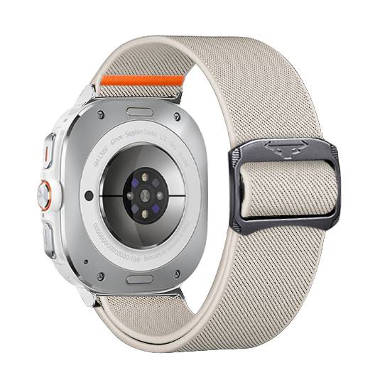 Starlight Nylon Uhrenarmband für Samsung Watch 7 Ultra