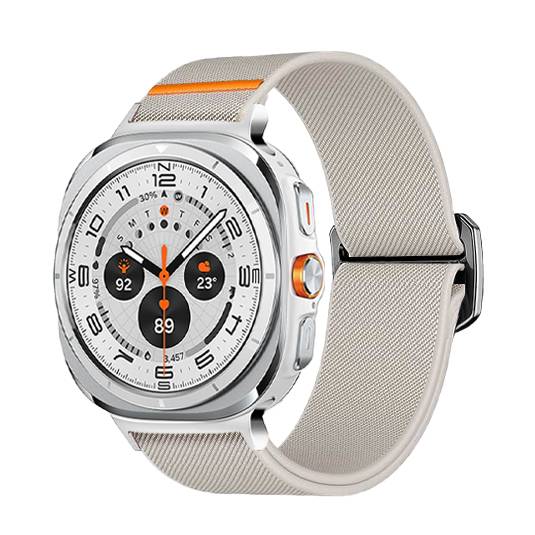 Starlight Nylon Uhrenarmband für Samsung Watch 7 Ultra