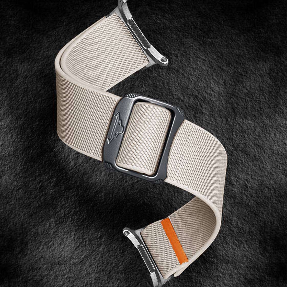 Starlight Nylon Uhrenarmband für Samsung Watch 7 Ultra