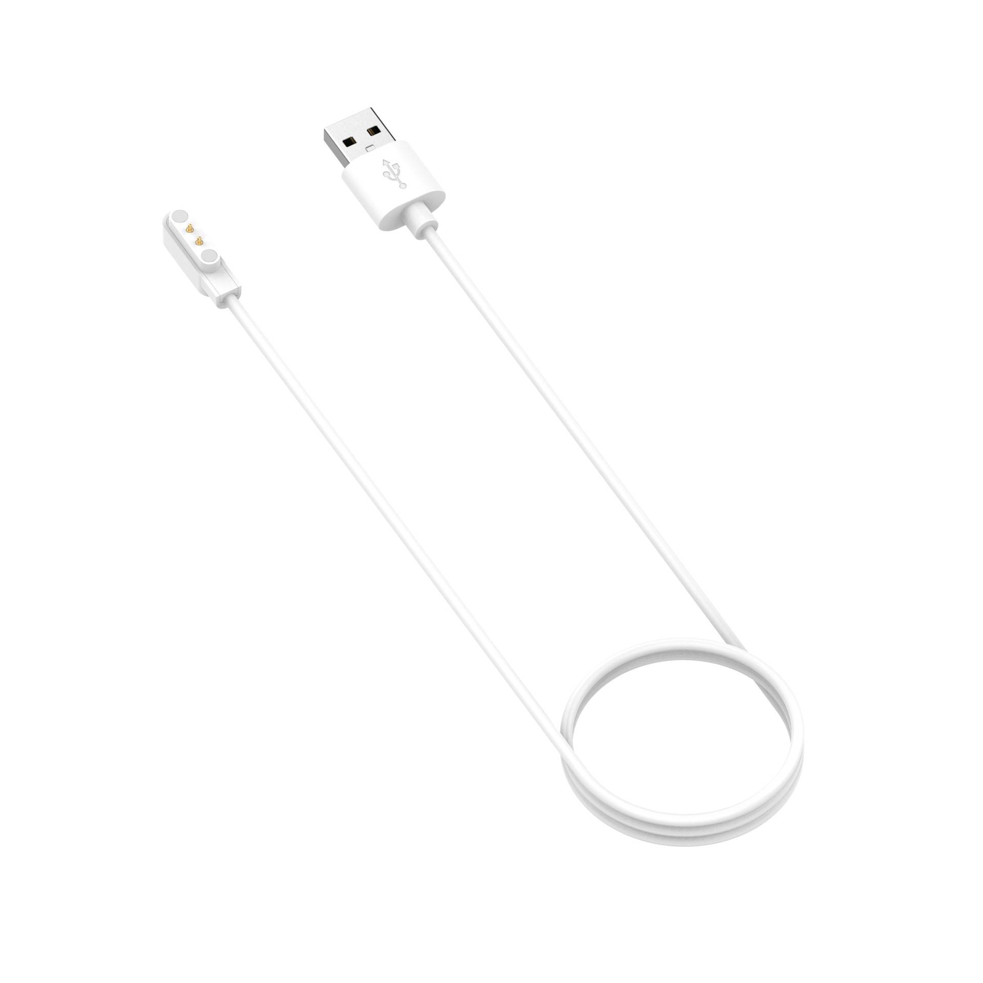 Realme TechLife Watch Magnetisches Ladekabel White