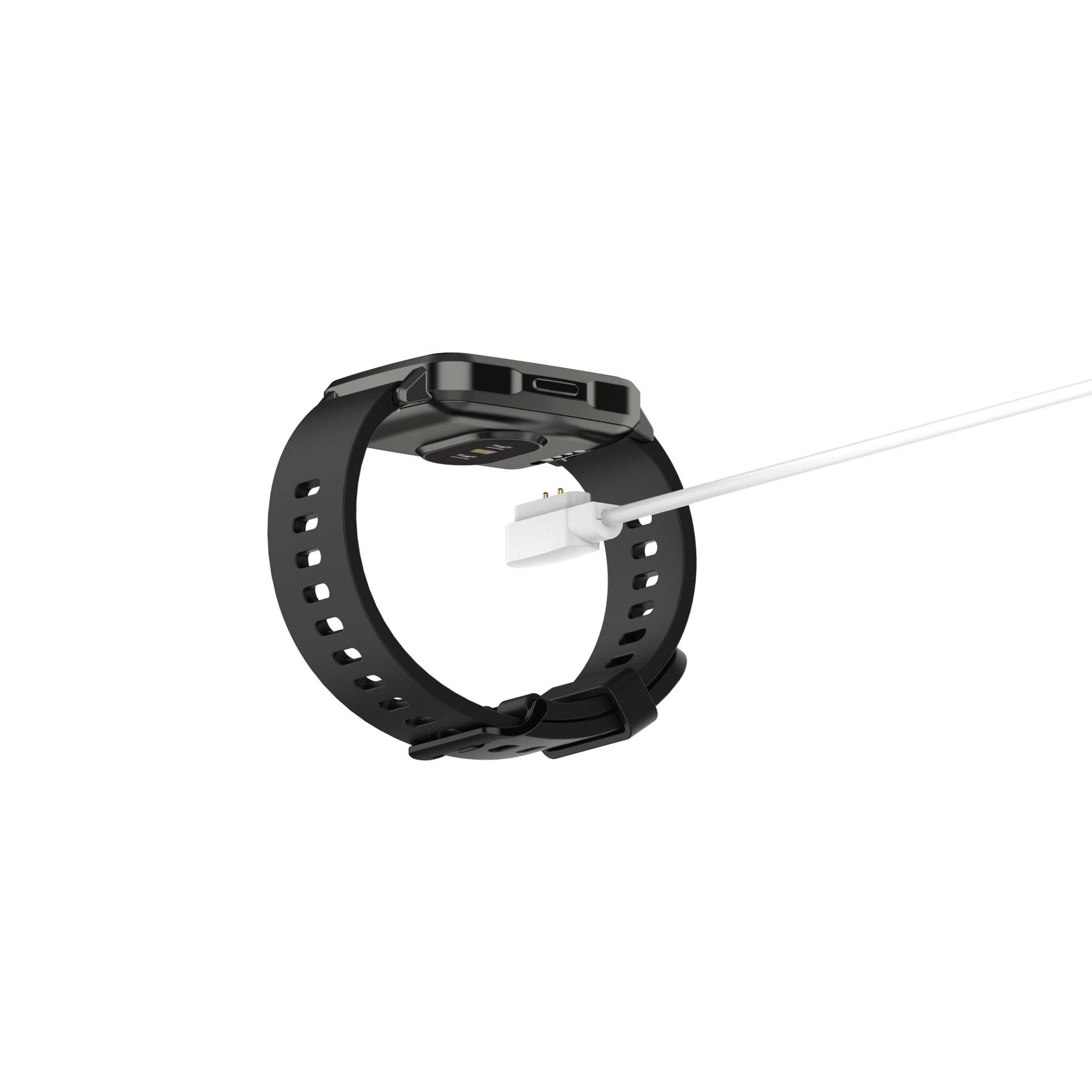 Realme TechLife Watch Magnetisches Ladekabel White