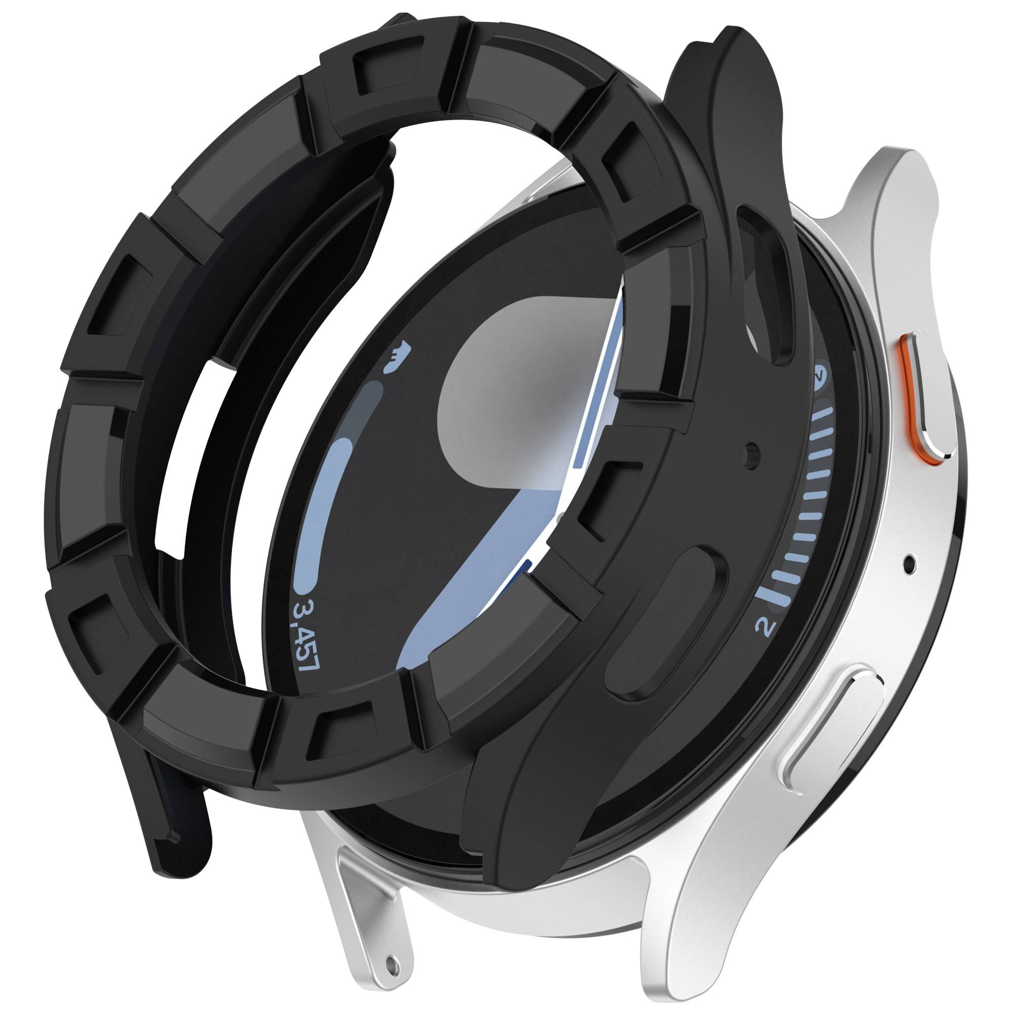 Samsung Watch 7 Armor Hollow TPU Schutzhülle 44MM