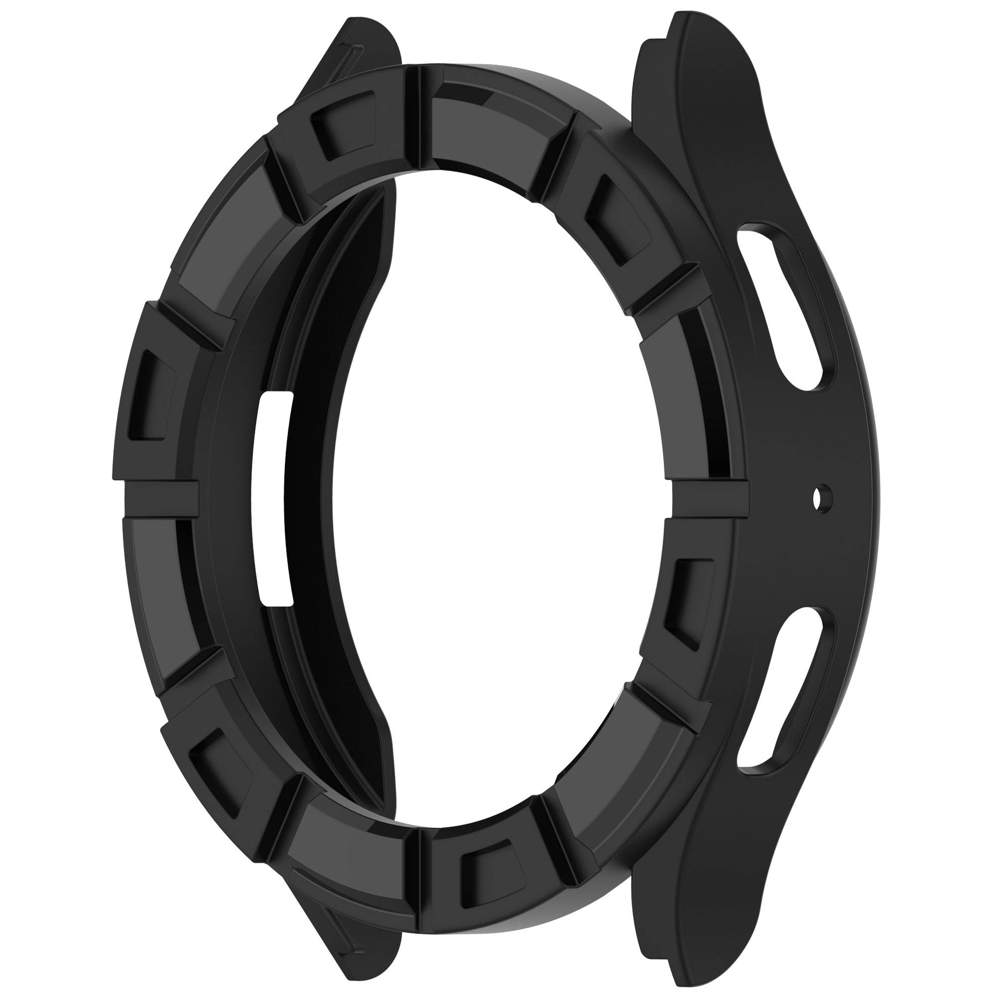 Samsung Watch 7 Armor Hollow TPU Schutzhülle 44MM