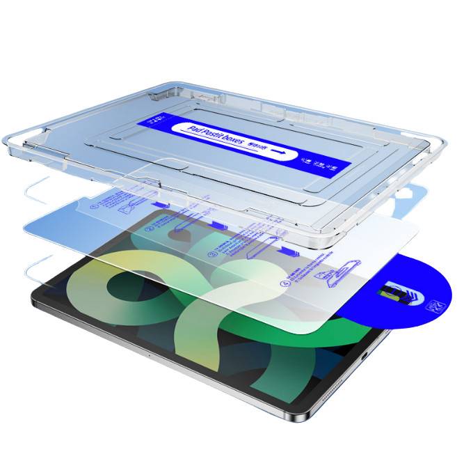 Huawei Matepad Pro 11-Zoll (2022) Staubfreie Displayschutzfolie aus geh&rteten Glas