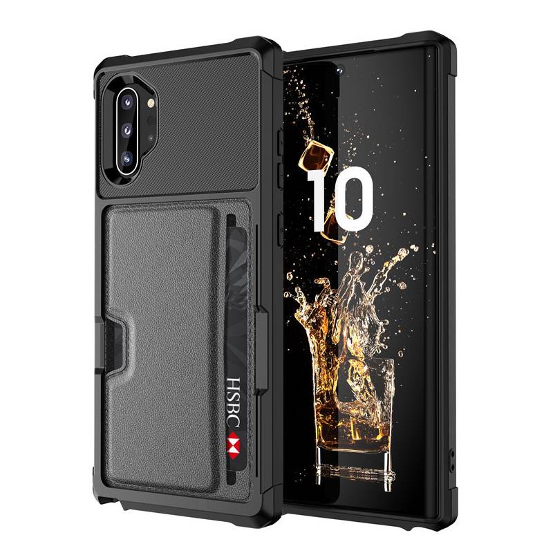 Schutzhülle für Samsung S9 Plus mit Kartenfach