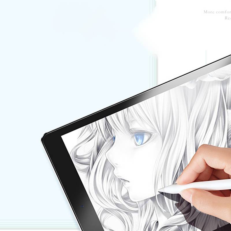 Papierähnliche Displayschutzfolie für iPad 9.7 2017/2018 (1 Stück) – Matt, entspiegelt für Schreiben und Zeichnen Modell 8
