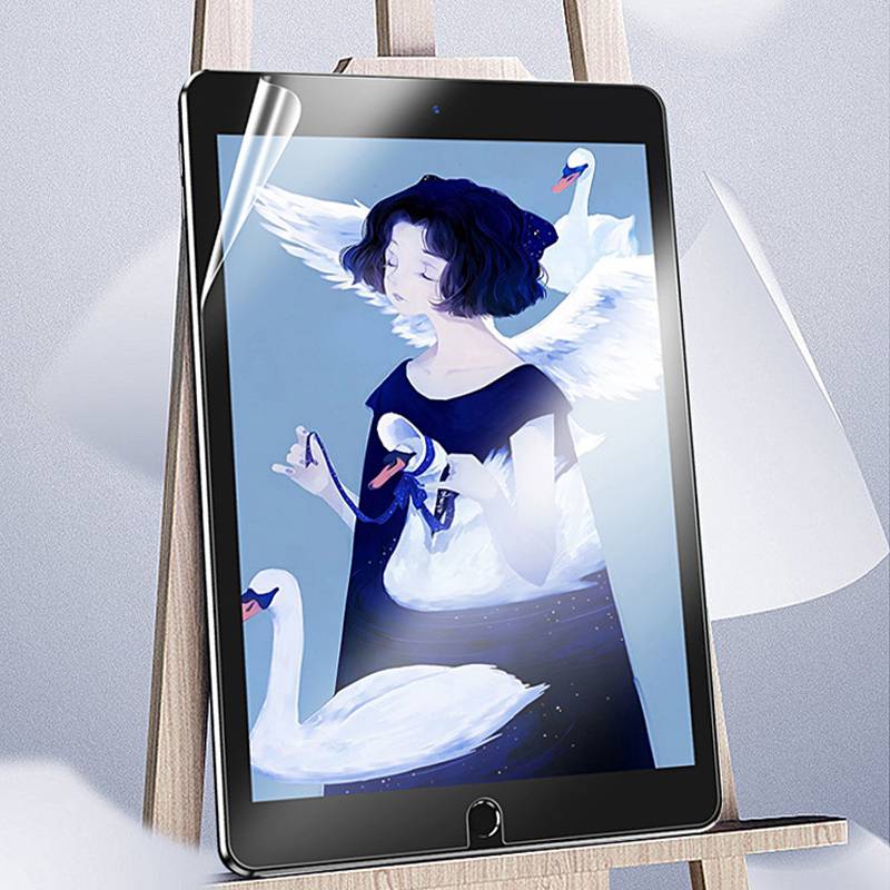 Papierähnliche Displayschutzfolie für iPad 9.7 2017/2018 (1 Stück) – Matt, entspiegelt für Schreiben und Zeichnen Modell 8