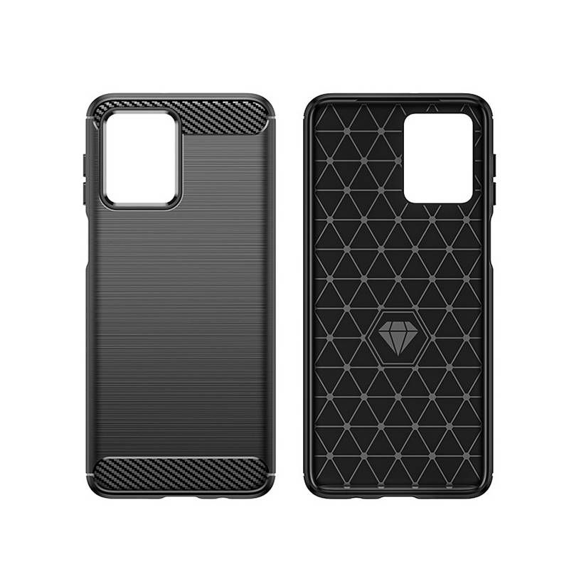 Schutzhülle für Moto G54 - Schwarz