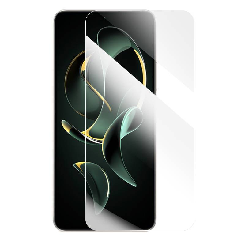 Xiaomi 13T/T Pro Panzerglasfolie, 3 Stück, HD Klar, Kratzfest Model 5