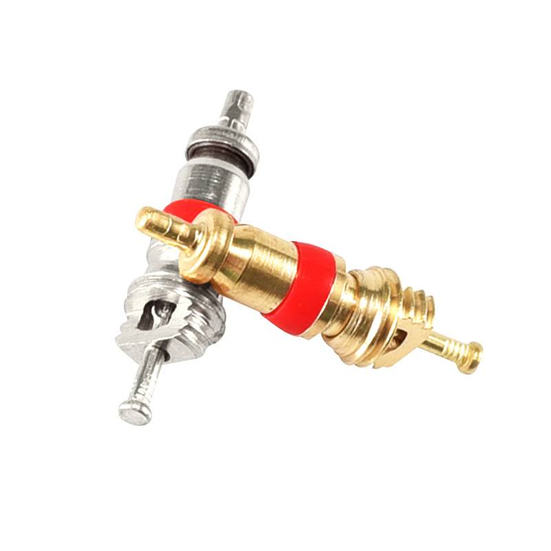 10er-Pack Reifenventilschaftkappen Silver