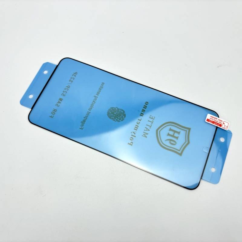 Samsung S22 Plus+ Gebogenes, mattes Keramik-Displayschutzfolie